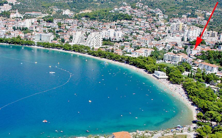 Central Beach Apartment Makarska Habitación foto