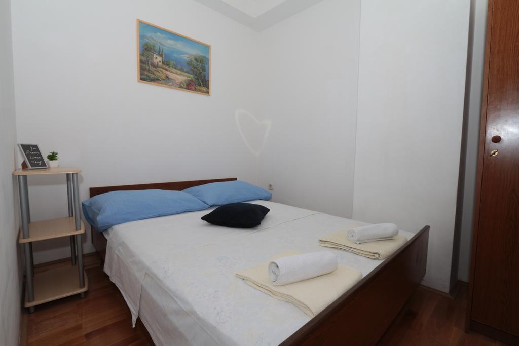 Central Beach Apartment Makarska Habitación foto